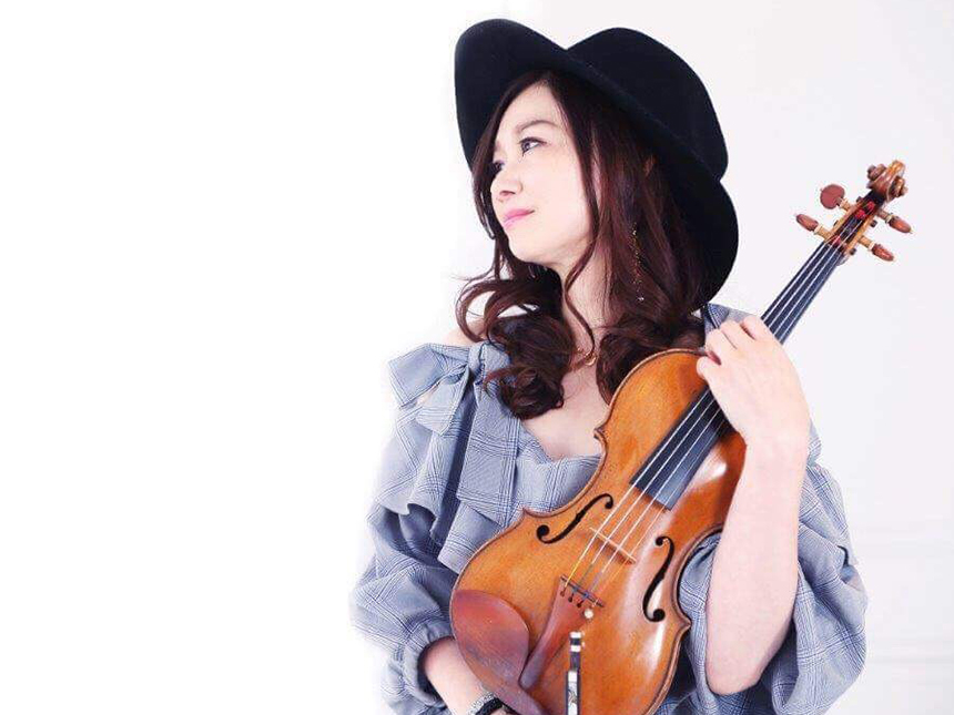 REIKO(violin)宮川真由美(piano)原満章(bass)マーシャル大木(dr)