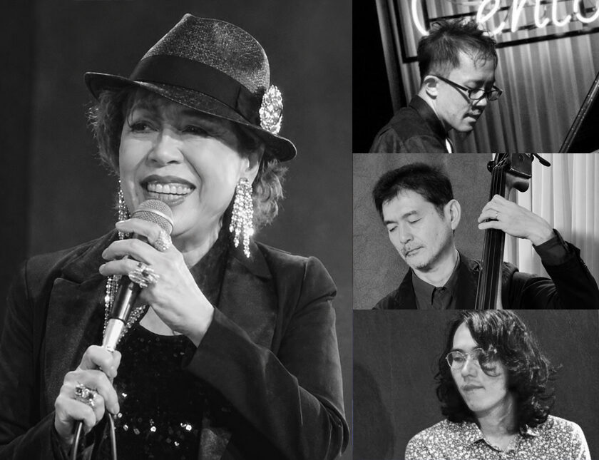 Love&Peace&Freedom ARU(畠山晴衣)& UEDA Trio JAZZ LIVE